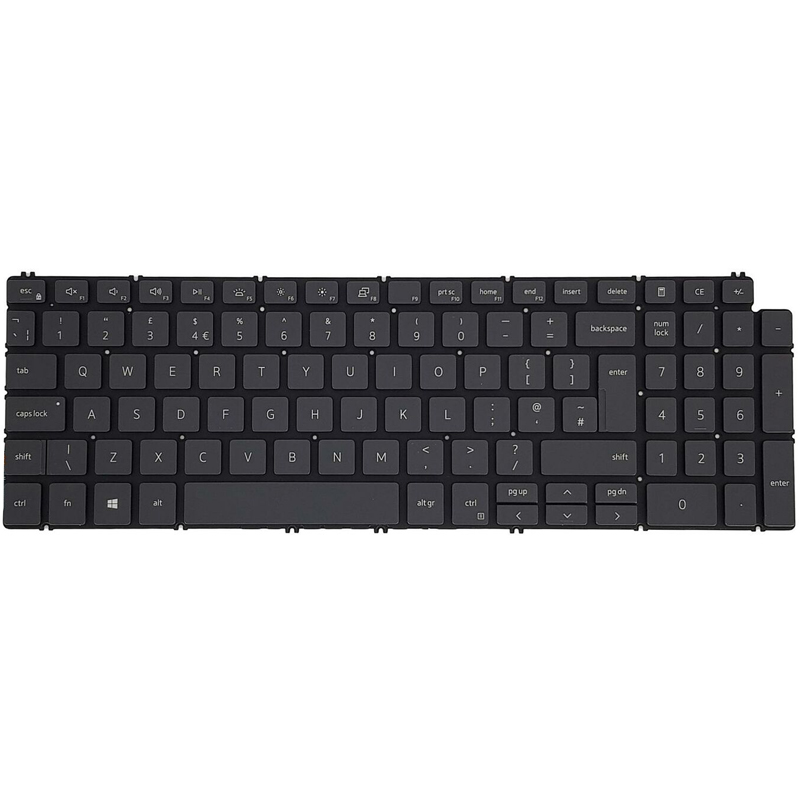 Computer Keyboard For Dell Inspiron 5593 8348